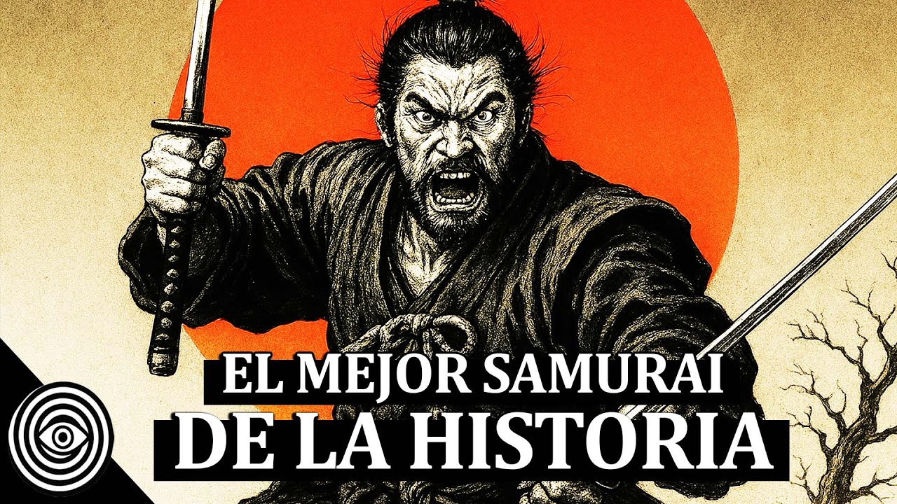 Miyamoto Musashi: El Samurái MÁS LETAL de la Historia | TODA Su Historia Explicada