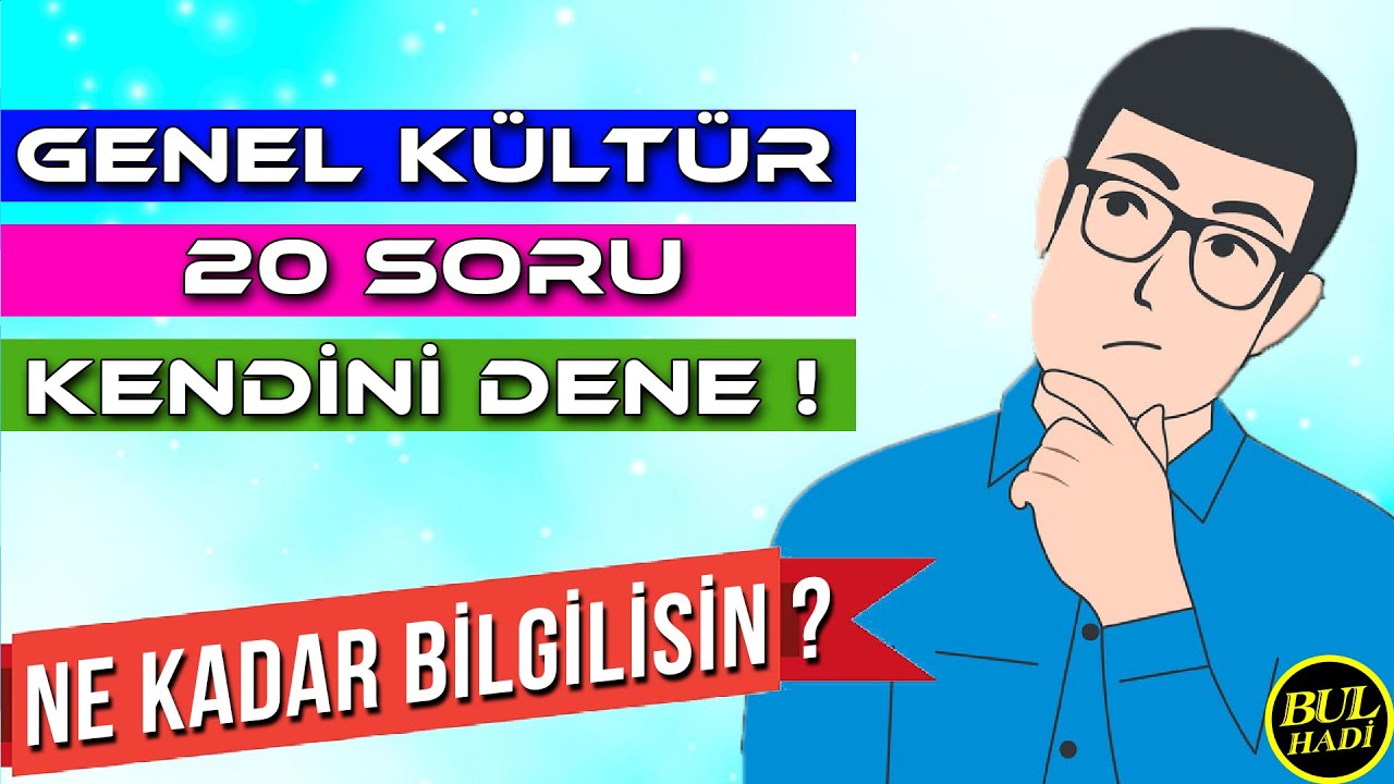 Genel Kültür Soru Cevap - En Fazla Kim Bilecek?