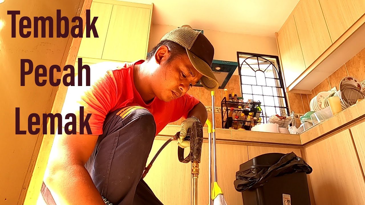 Tembak Pecah Lemak  ( Sinki Sumbat ) 50 || Blocked Drain 50
