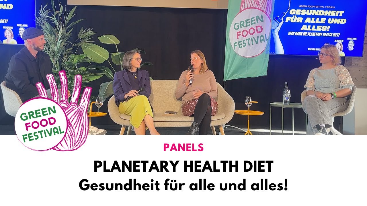 GREEN FOOD FESTIVAL 2024 - PLANETARY HEALTH DIET