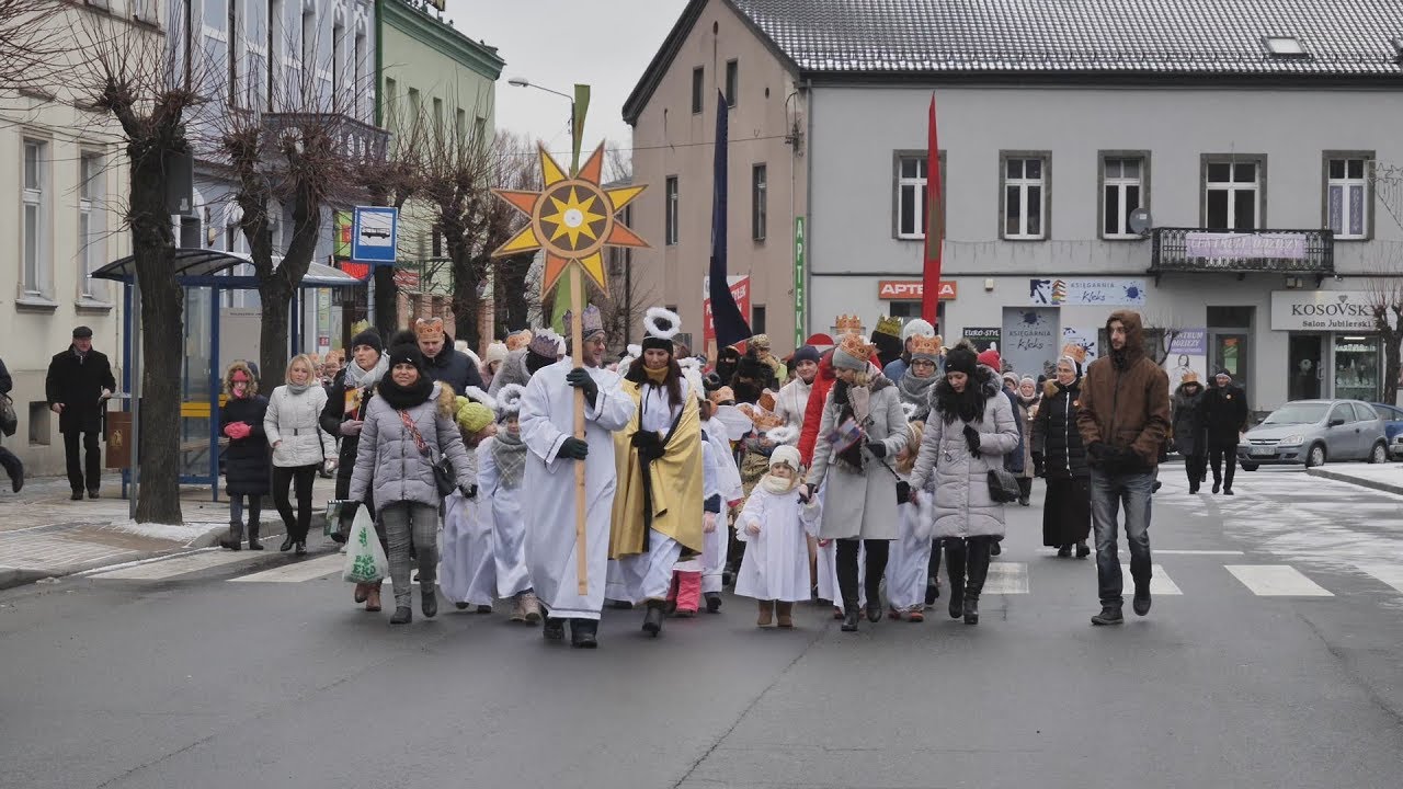 Orszak Trzech Króli w Praszce 2018