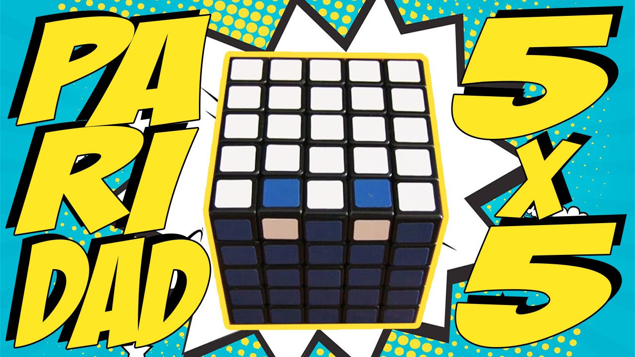 SUPER FÁCIL !!! Paridad Cubo de Rubik 5x5 || Tutorial