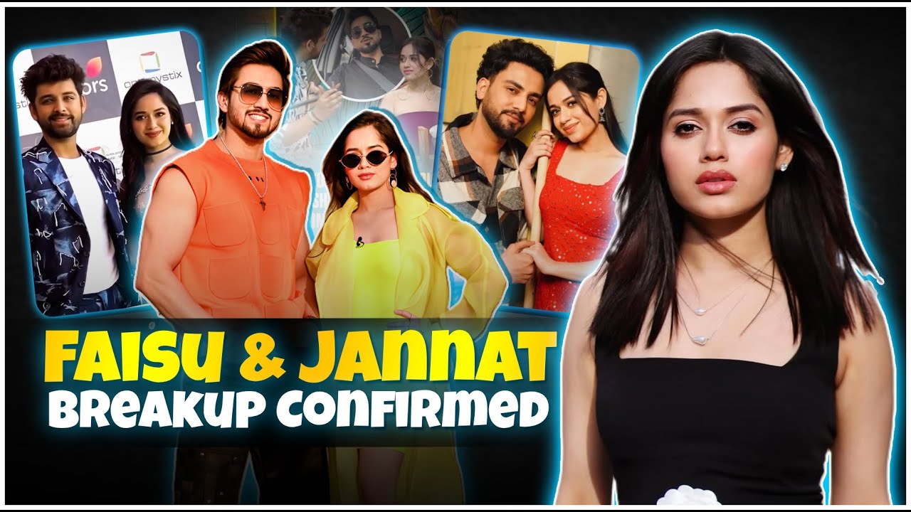 Jannat Zubair & Mr. Faisu Breakup Confirmed | Jannat Breaks Silence #JannatZubairMrFaisu