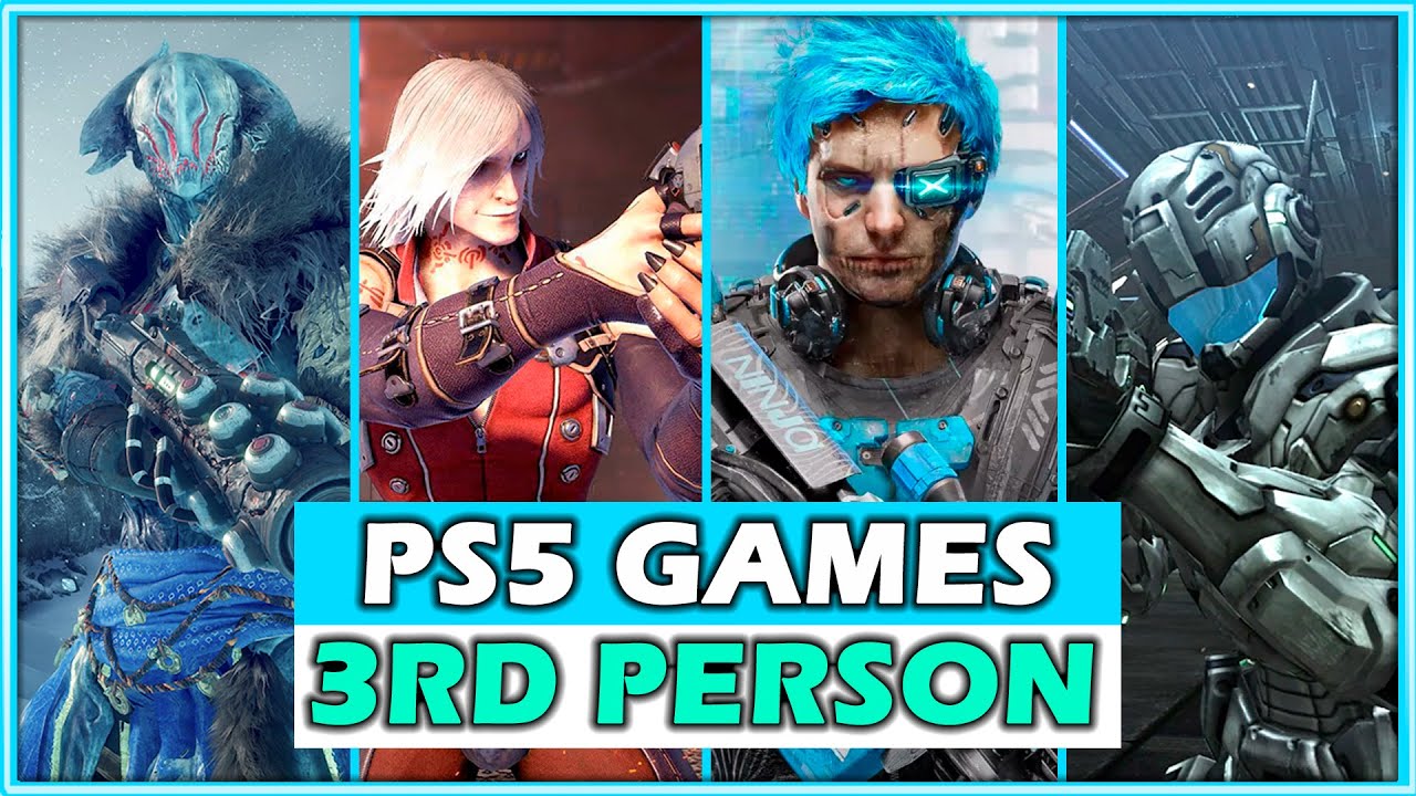 TOP 30 BEST THIRD PERSON SHOOTER GAMES ON PS5 || BEST PS5 GAMES