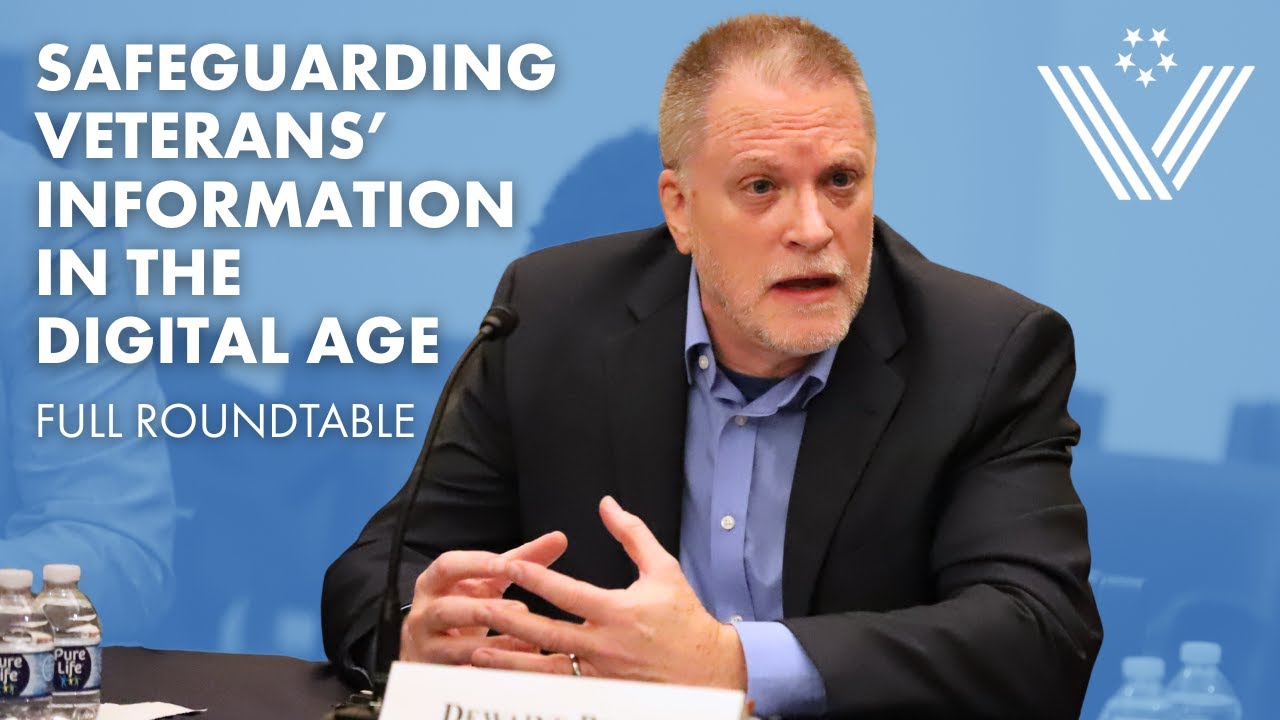 Securing the Path Forward: Safeguarding Veterans' Information in the Digital Age