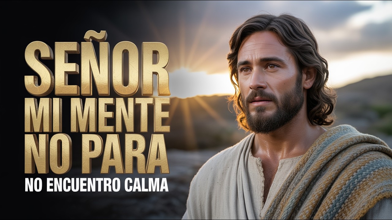 Oración Poderosa de la Mañana | Cuando la Ansiedad No Te Deja Avanzar 🙏