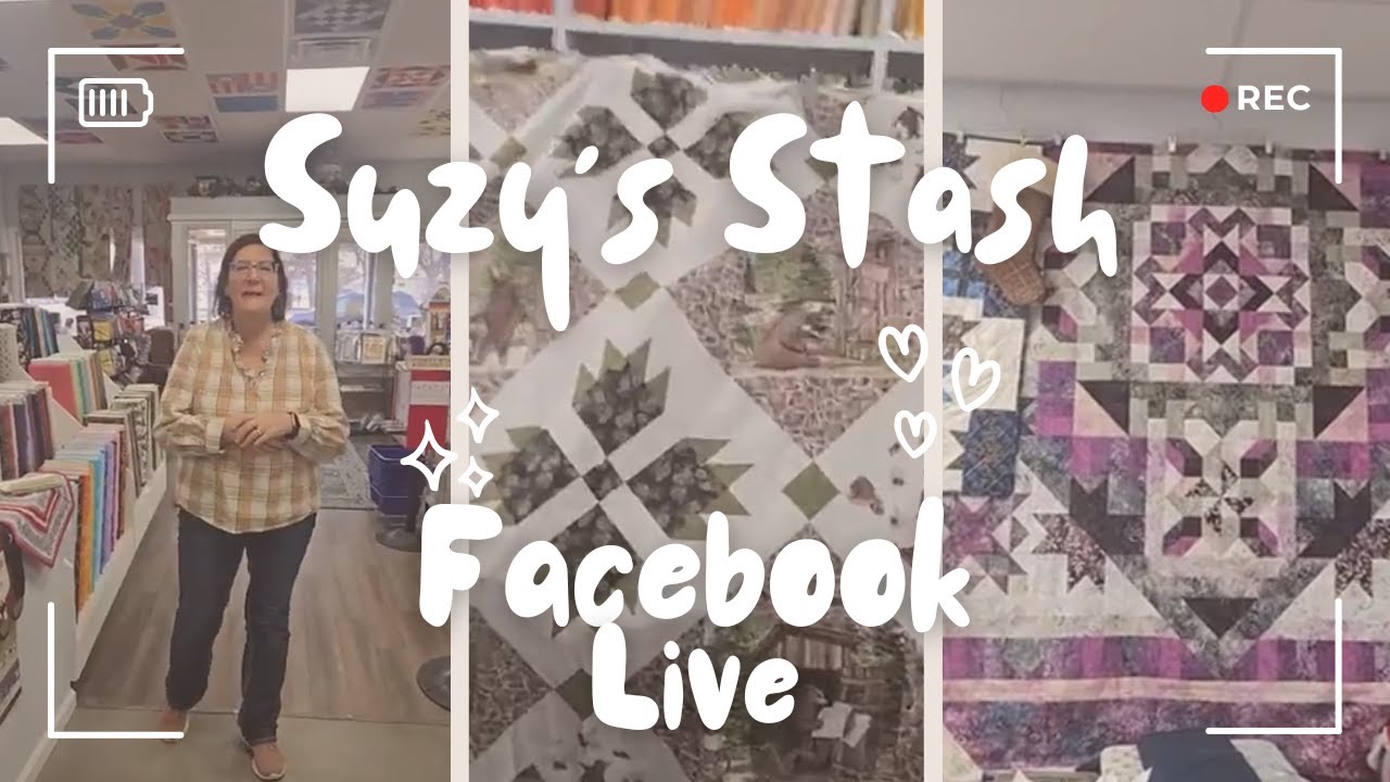 Suzy's Stash FB Live - December 17, 2025