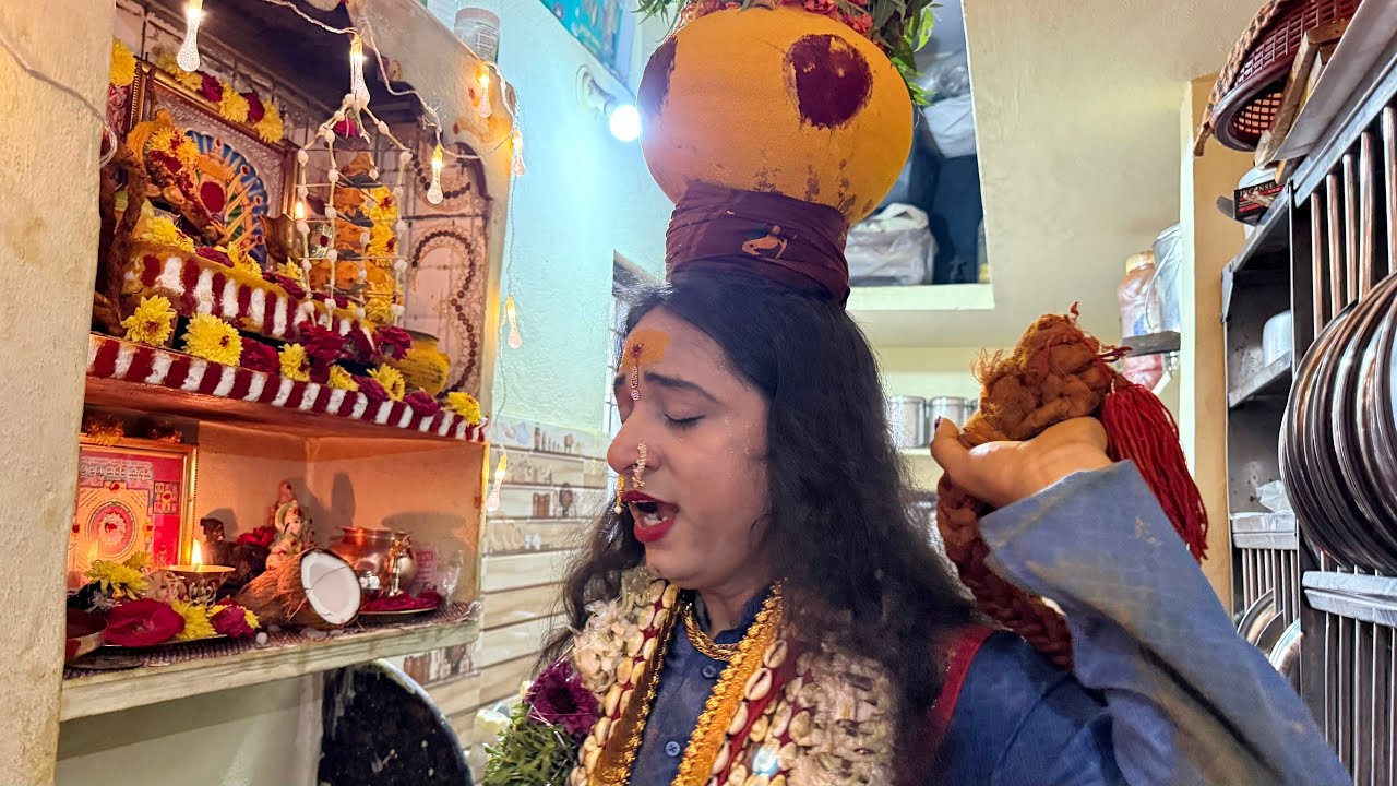రాకేష్ బోనం అన్న మట్టి కుండతో బోనం 🙏 | Rakesh Bonam anna Yellamma Bonalu 2026 Hyderabad