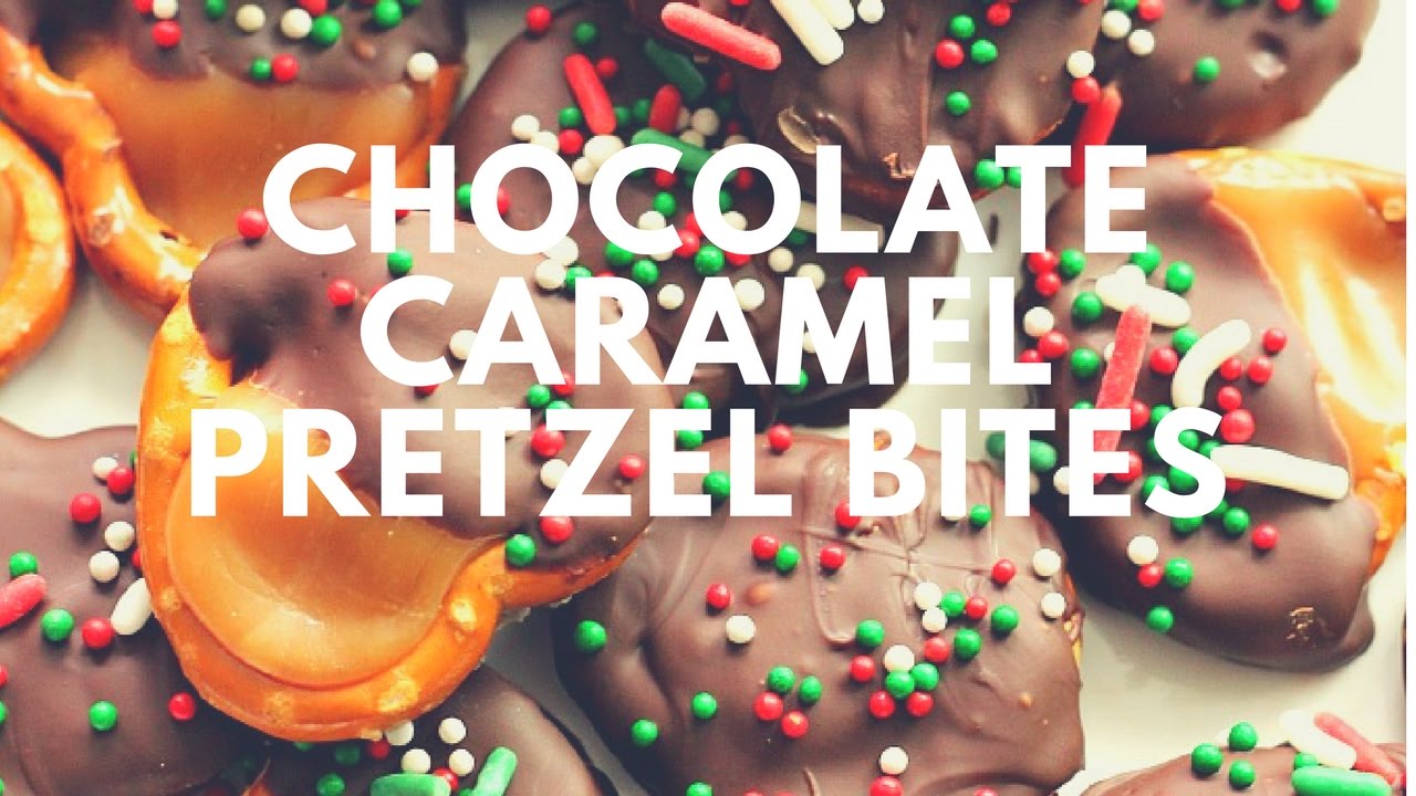 Chocolate Caramel Pretzel Bites | Ep. 6 Sweet Holidays