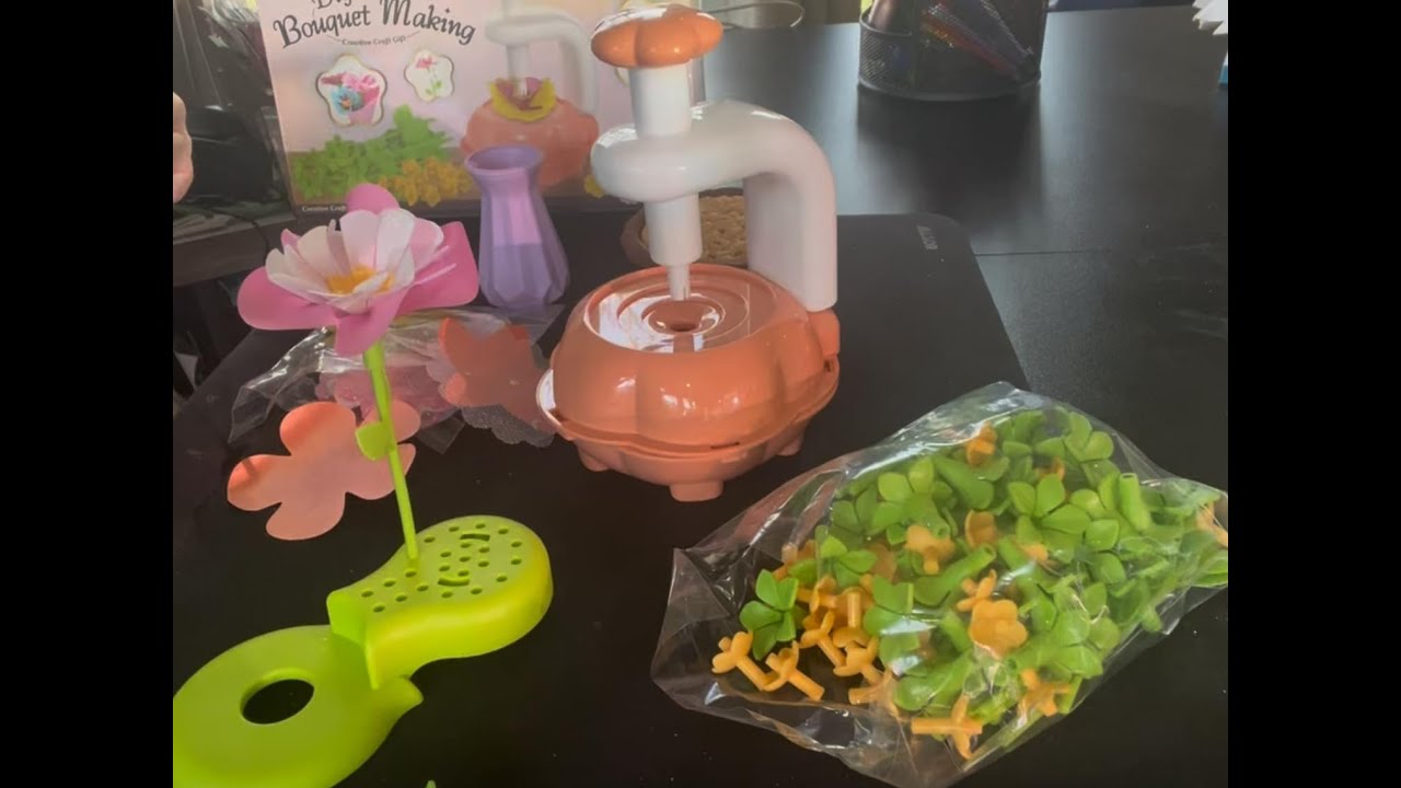 DIY Flower Arrangement Kit for Kids Creative PlayToys & Games