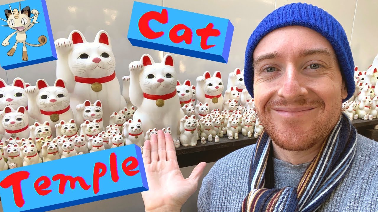 Lucky Cat Temple! | Exploring Gōtokuji in Setagaya, Tokyo