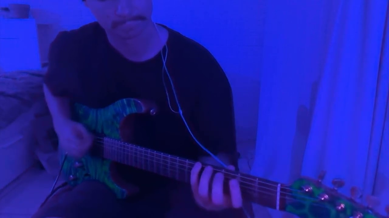 Suhr Modern Custom Burl Maple Trans Algae