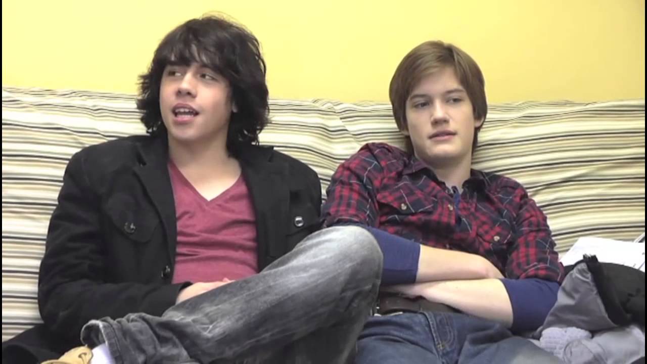 Degrassi 11: Justin Kelly & Munro Chambers