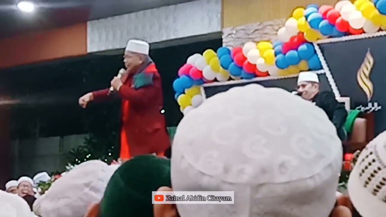 Ceramah KH. Ainul Yaqin Abdullah Syafi'i | Milad ke 69 Tahun Big Boss ZM Al Ustadz Alwi Assegaf