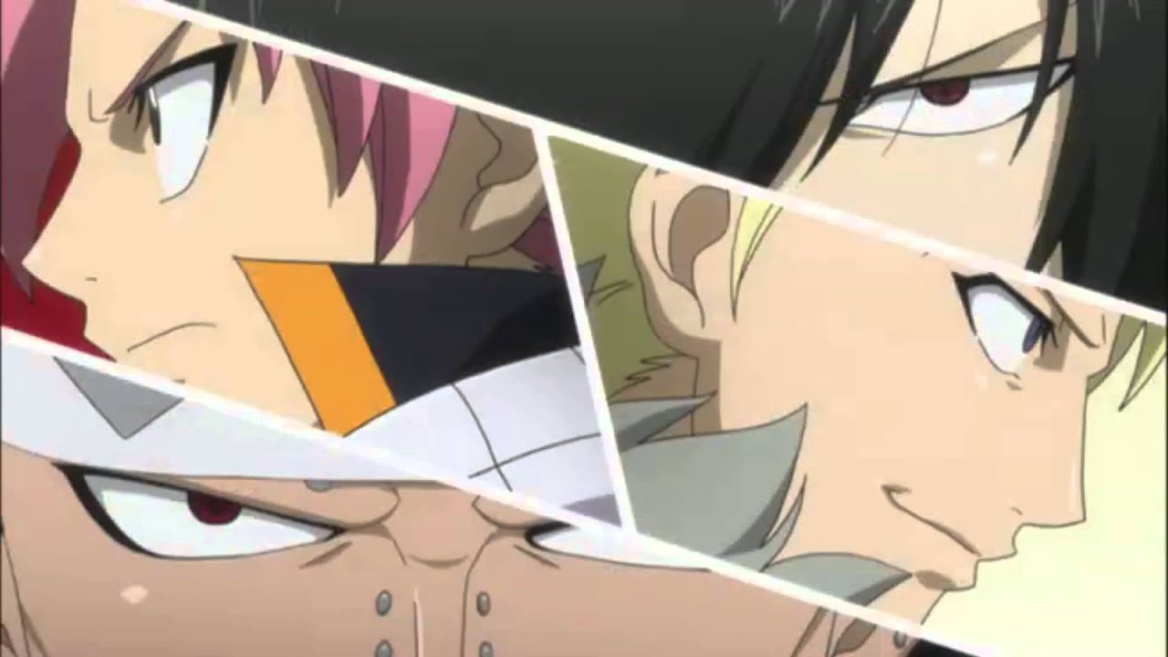 Natsu VS Sabertooth AMV