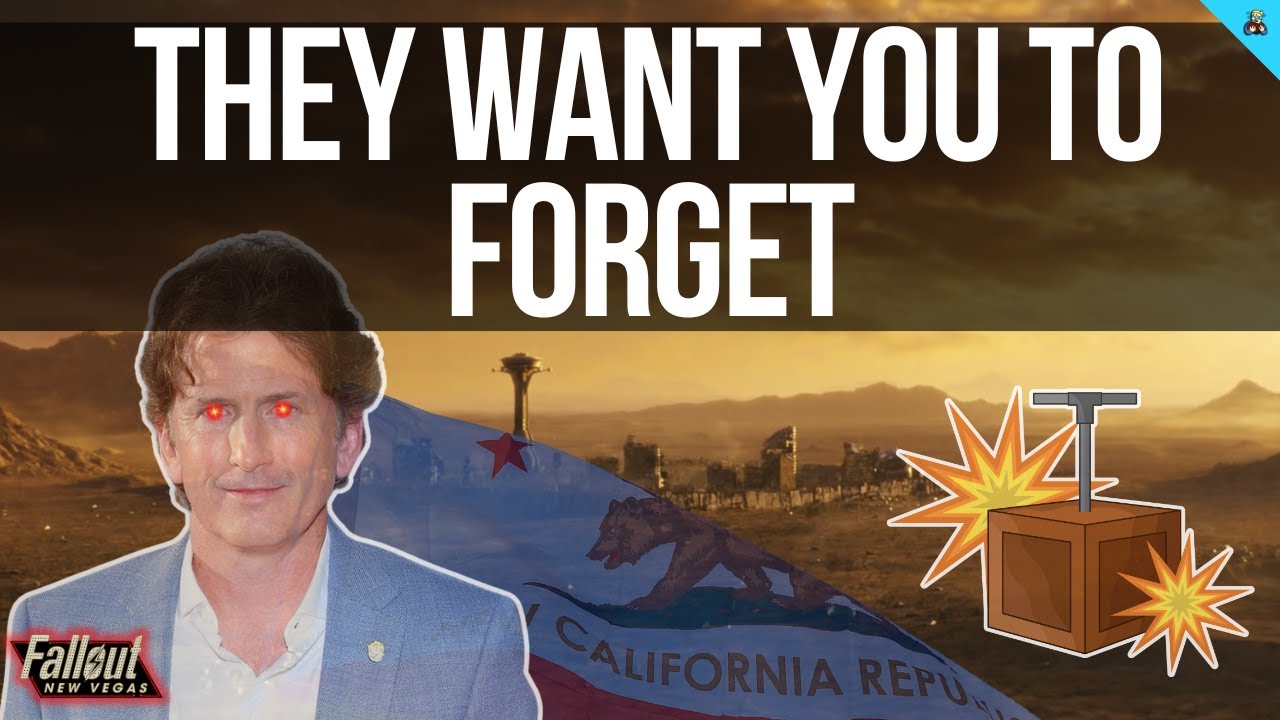 Bethesda is Wiping Out New Vegas