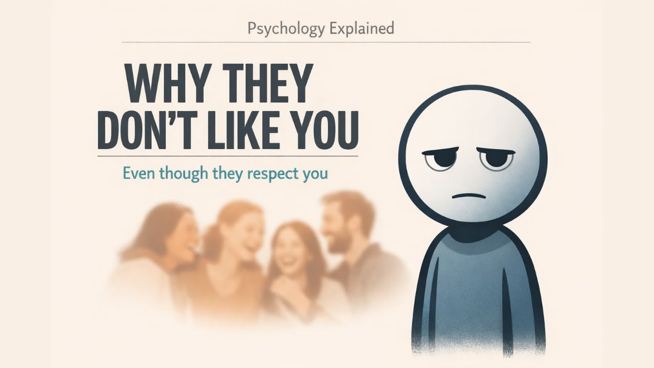 The Psychology of People Who Are Respected But Not Liked