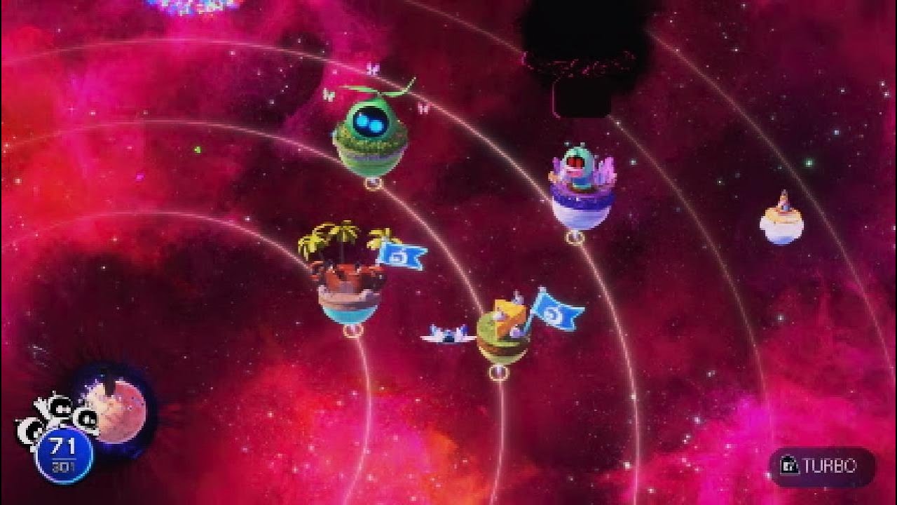 Astro bot #5 Un peu bancale cette decouverte