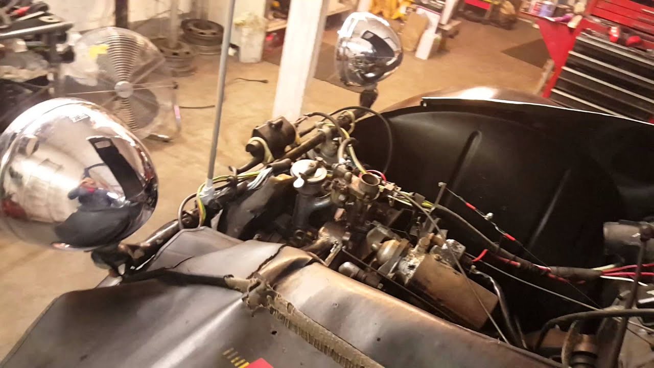 18hp. Citroen 2CV  tune up