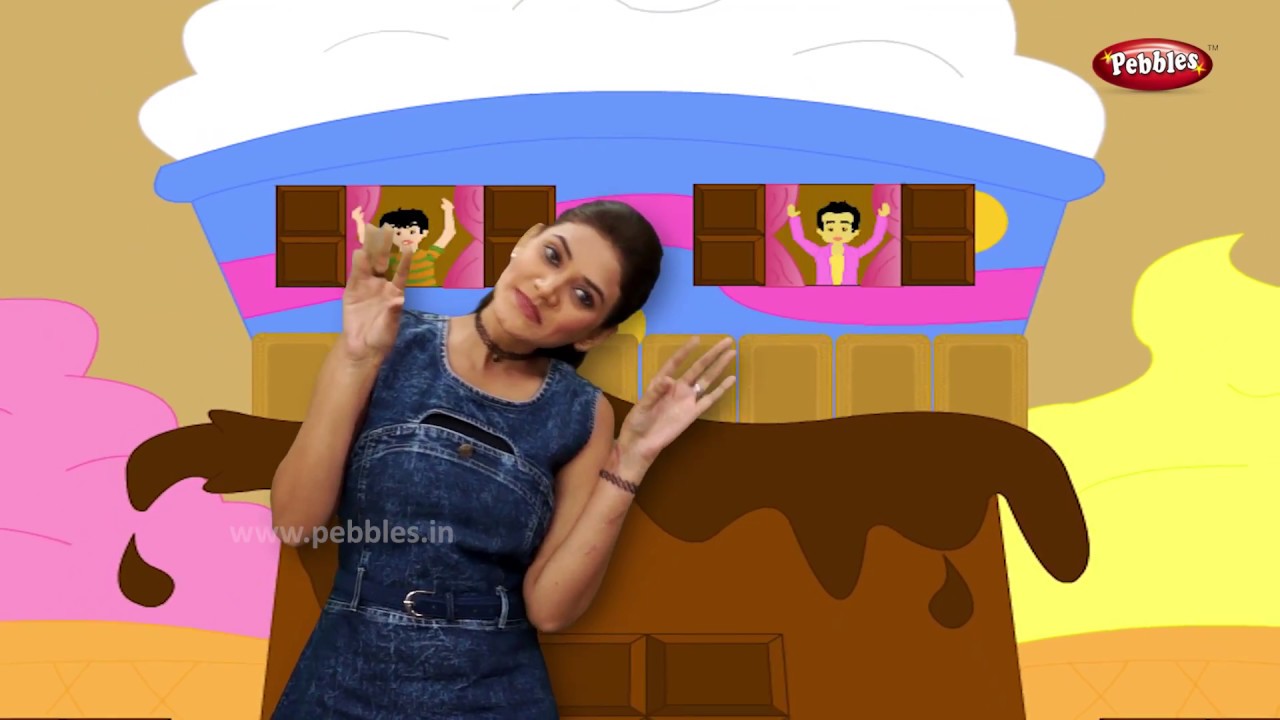 Asava Sundar Chocolate Cha Bangla Marathi Song | Marathi Rhymes For Children | Marathi Action Songs