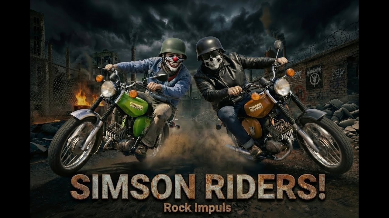 Der Osten bebt! 🏍️ Die ultimative Simson Hymne (Deutschrock/Oi 2026)