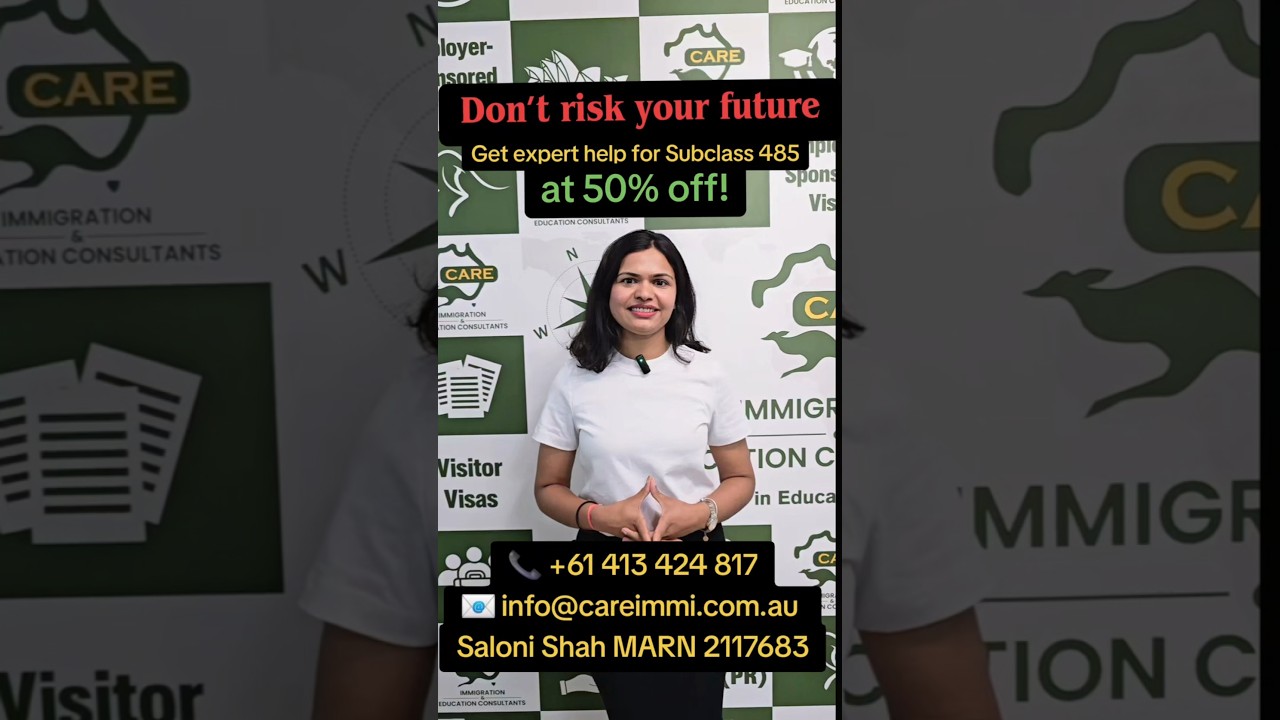 🚨 Subclass 485 Visa Alert – Don’t Risk Your Future!