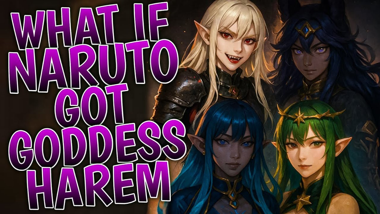 What If Naruto Got Goddess Harem | Part 1