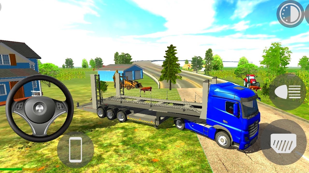 Truck Trolley Village Transport Ride | Indian Car Simulator & Indian Bike Driving 3D Realistic Game