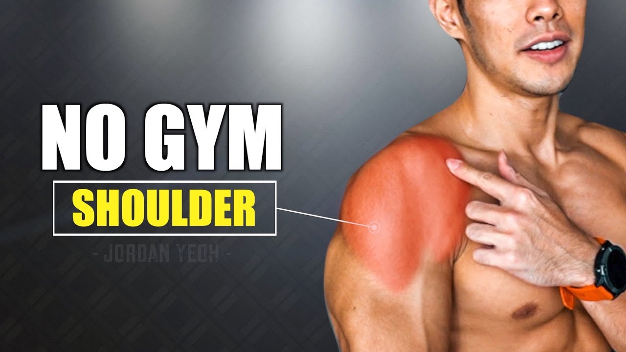 Quarantine Home Shoulder Builder (as good as gym)