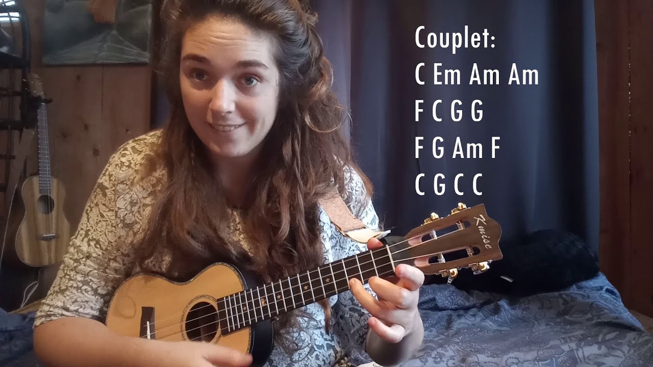 Comment jouer Can't help Falling in love de Elvis Presley au ukulélé - ukulele cover [Débutant]