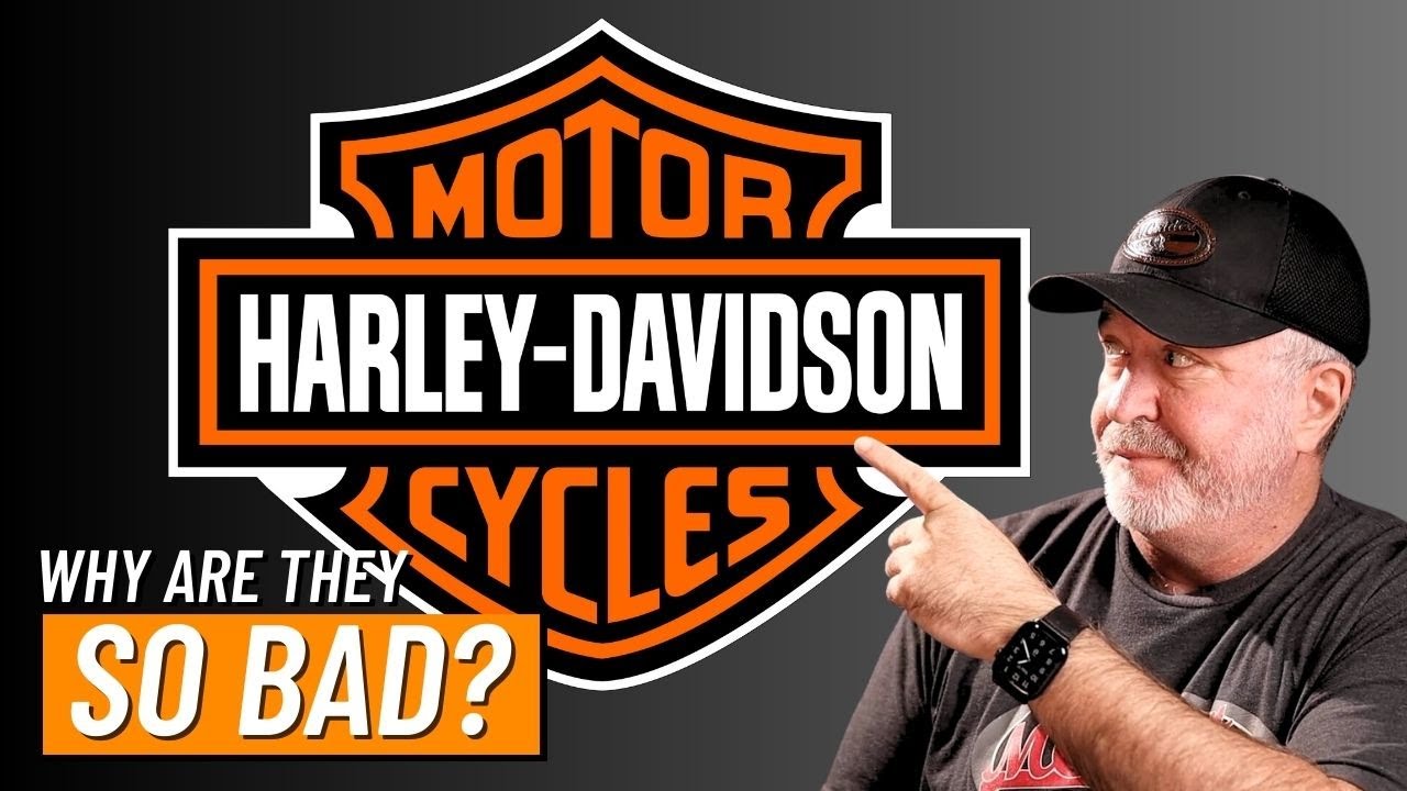Почему мотоциклисты Harley-Davidson — ХУДШИЕ мотоциклисты.
