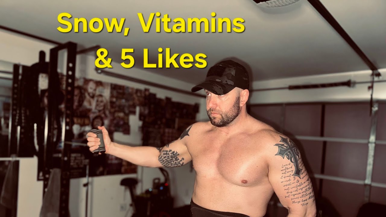 Live! Working out during Dallaska. Chest Rehab.