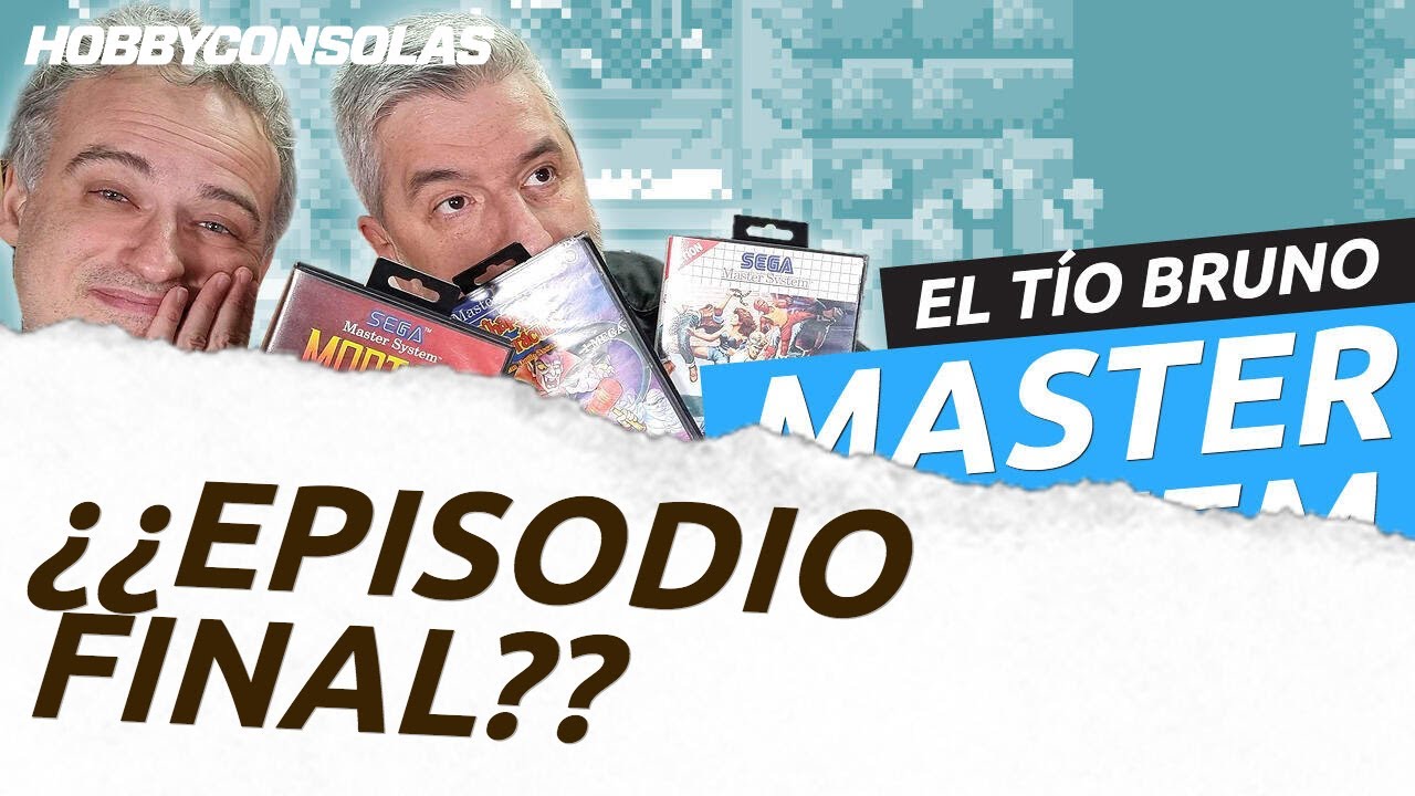 Versiones RARAS de MASTER SYSTEM y... ¿El EPISODIO FINAL del tío Bruno?