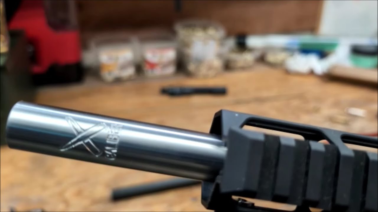 New .223 Barrel