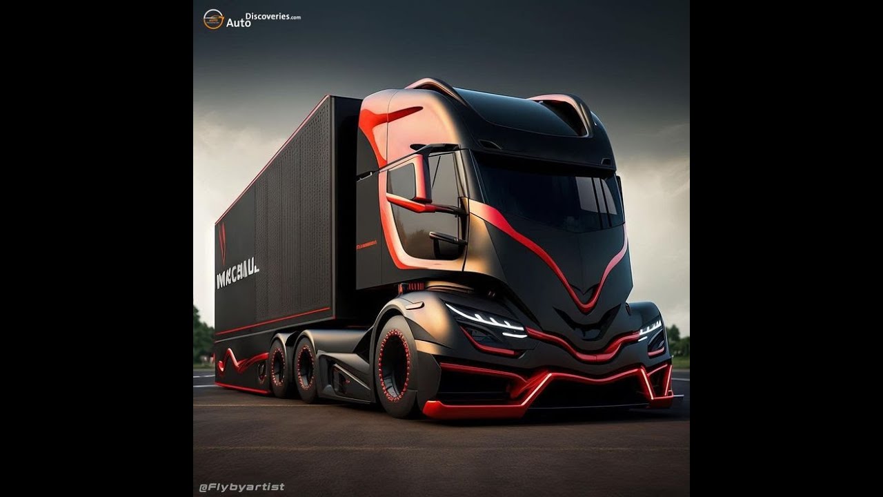 Next-Gen Trucks: Exploring the Latest Technological Advances