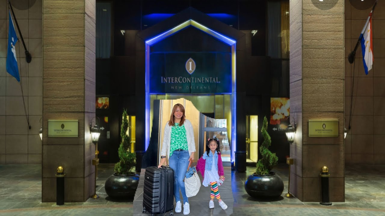 INTERCONTINENTAL NEW ORLEANS #travel #neworleans #hotel #intercontinental #visiting #explore #state