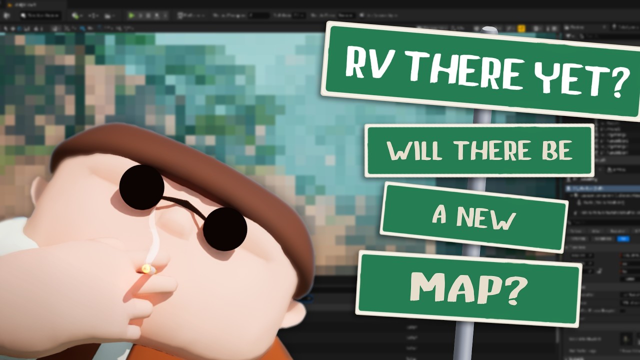 Will there be a new RV There Yet map??