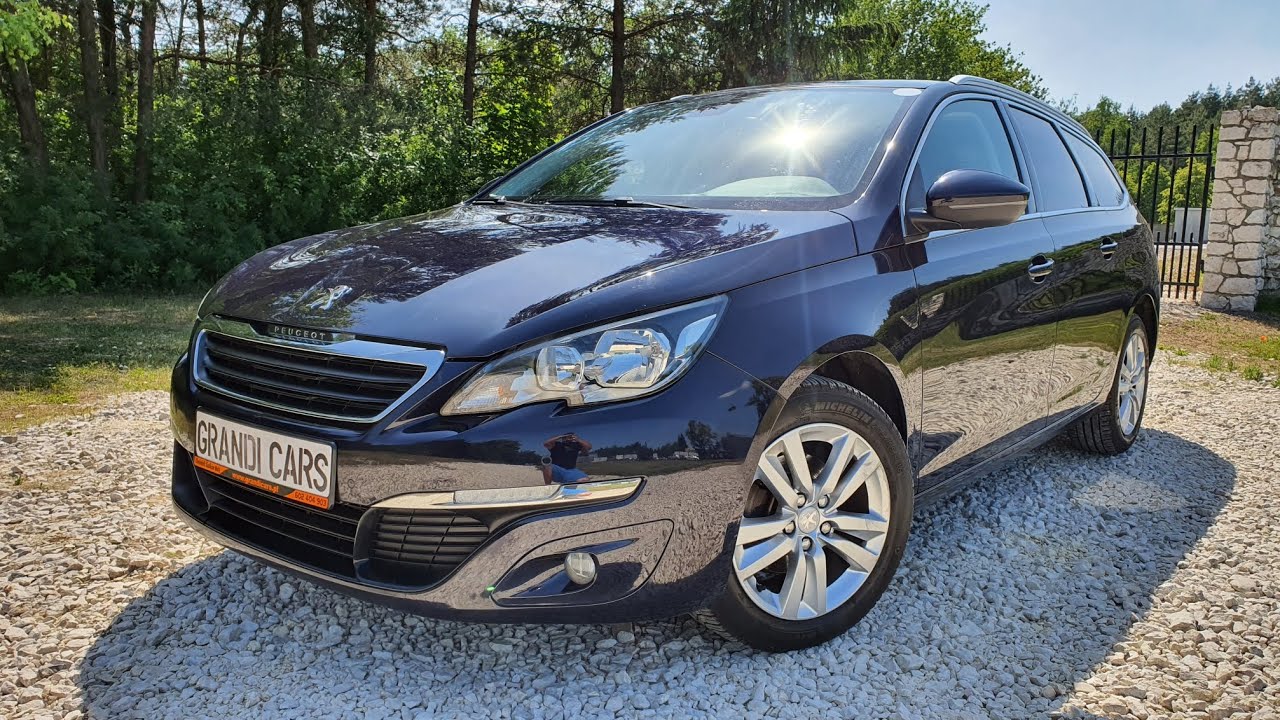 Peugeot 308 SW 2014 1.6 BlueHDI 120KM Prezentacja Samochodu