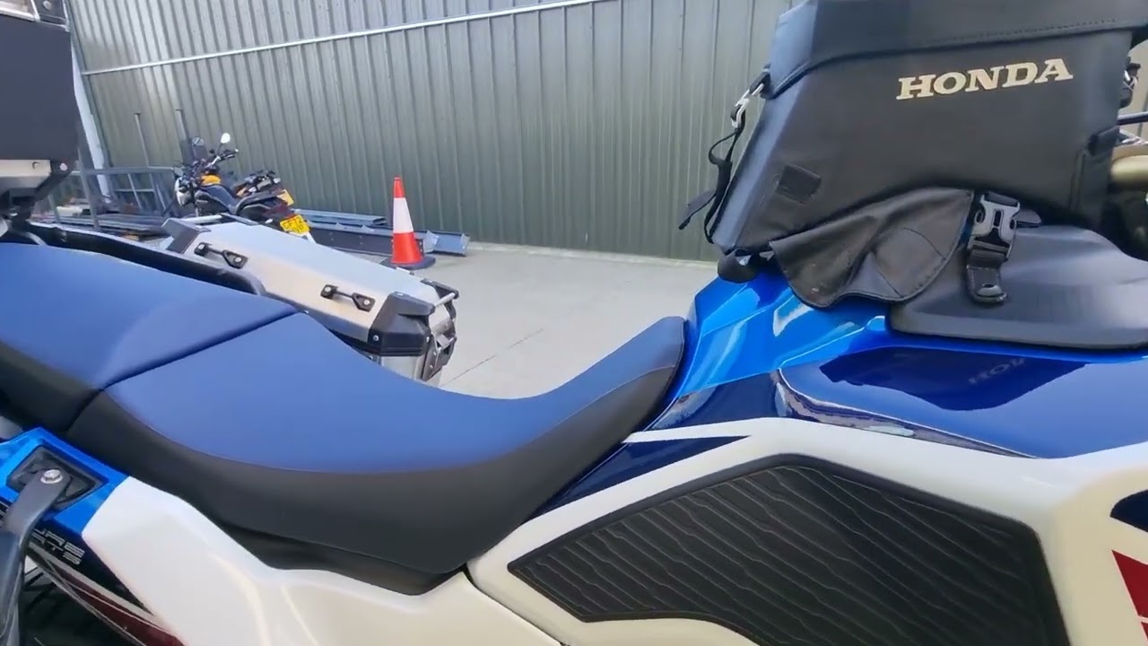Honda Africa Twin Sports Adventure 1100