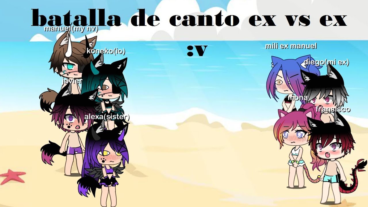 batalla de canto ex vs ex