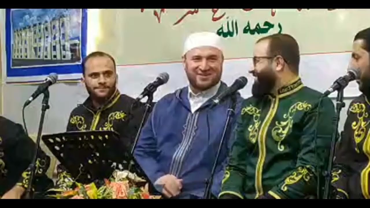 حفل المولد النبوي الشريف « مسجد الشيخ سعيد النعسان »السبت ٠٦ / ١١ / ٢٠٢١ المنشد أحمد صافي الحلبي