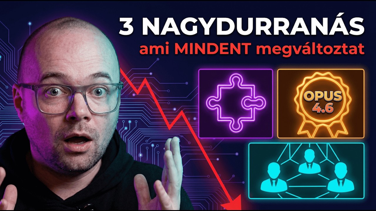 Claude Cowork pluginok + Opus 4.6 & Agent Teams – Mindent megváltoztatnak!