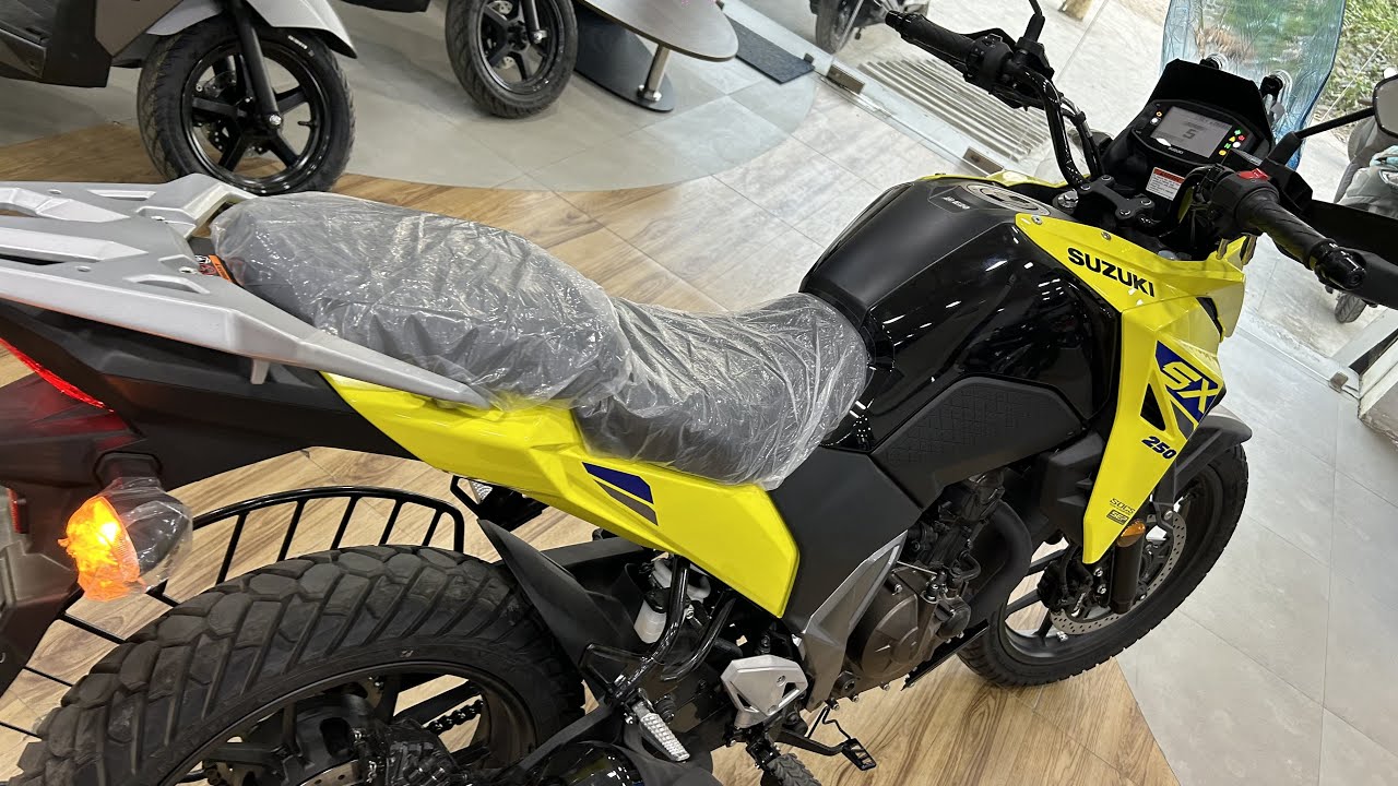 Ye Hai All New 2023 Suzuki V-Storm SX 250 OBD-2 Details Review | On Road price Mileage Features