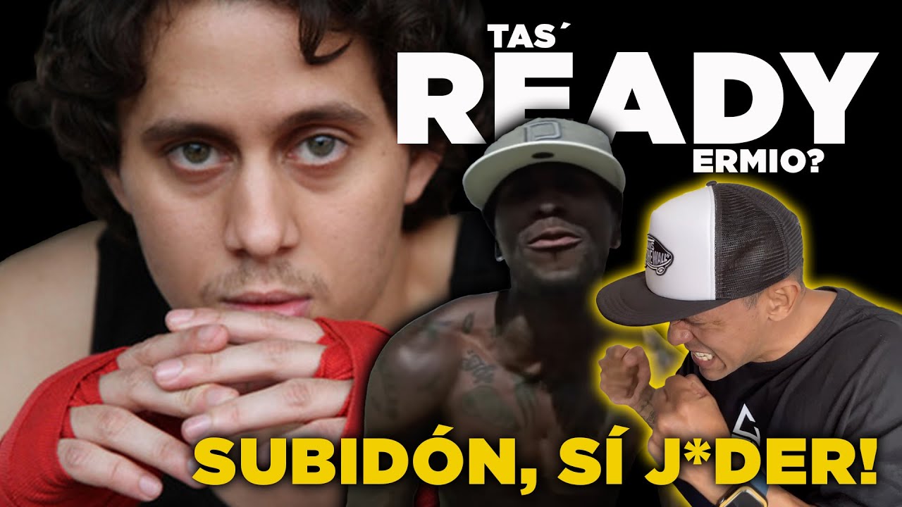 BUDAFREAK REACCIONA CANSERBERO READY CAN Y APA