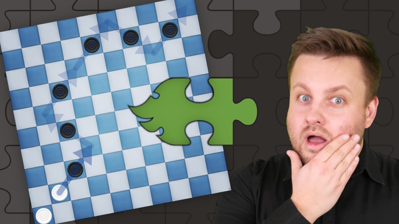 Puzzle Rush... in CHECKERS?!