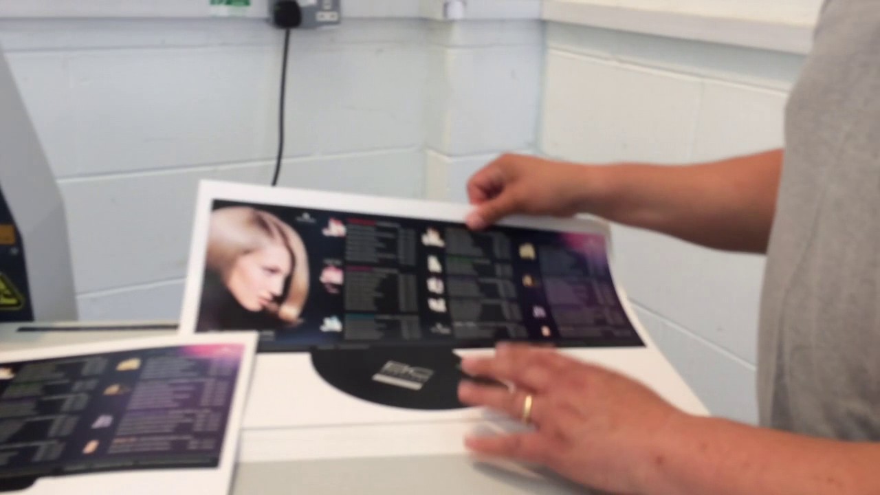 Matrix MX-370 Roll Film Laminator