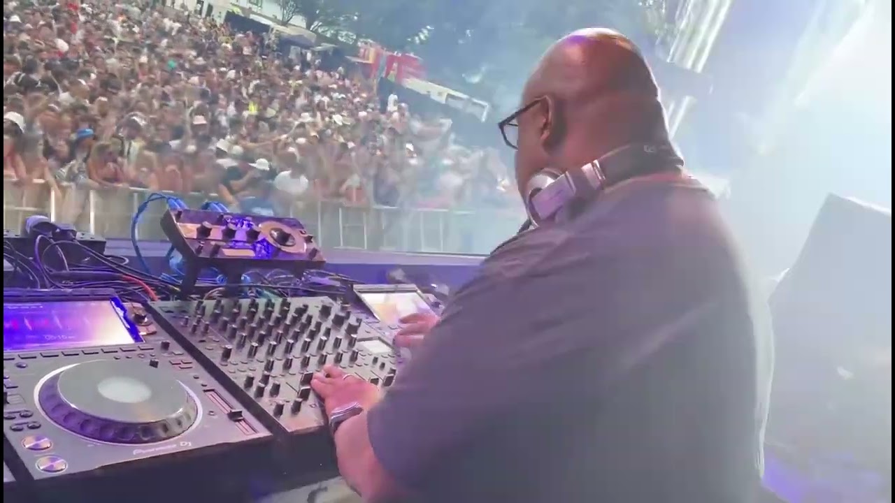Carl Cox Live at Electric Bay Festival Torquay 2022