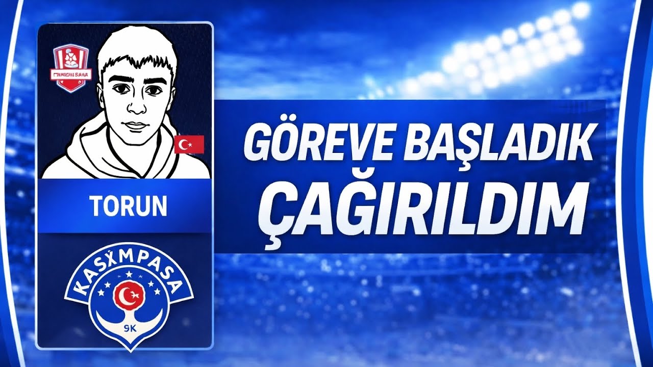 TAKIM YAVAŞTAN KURULUYO 🏆 | FM26 Kasımpaşa Kariyer #1 