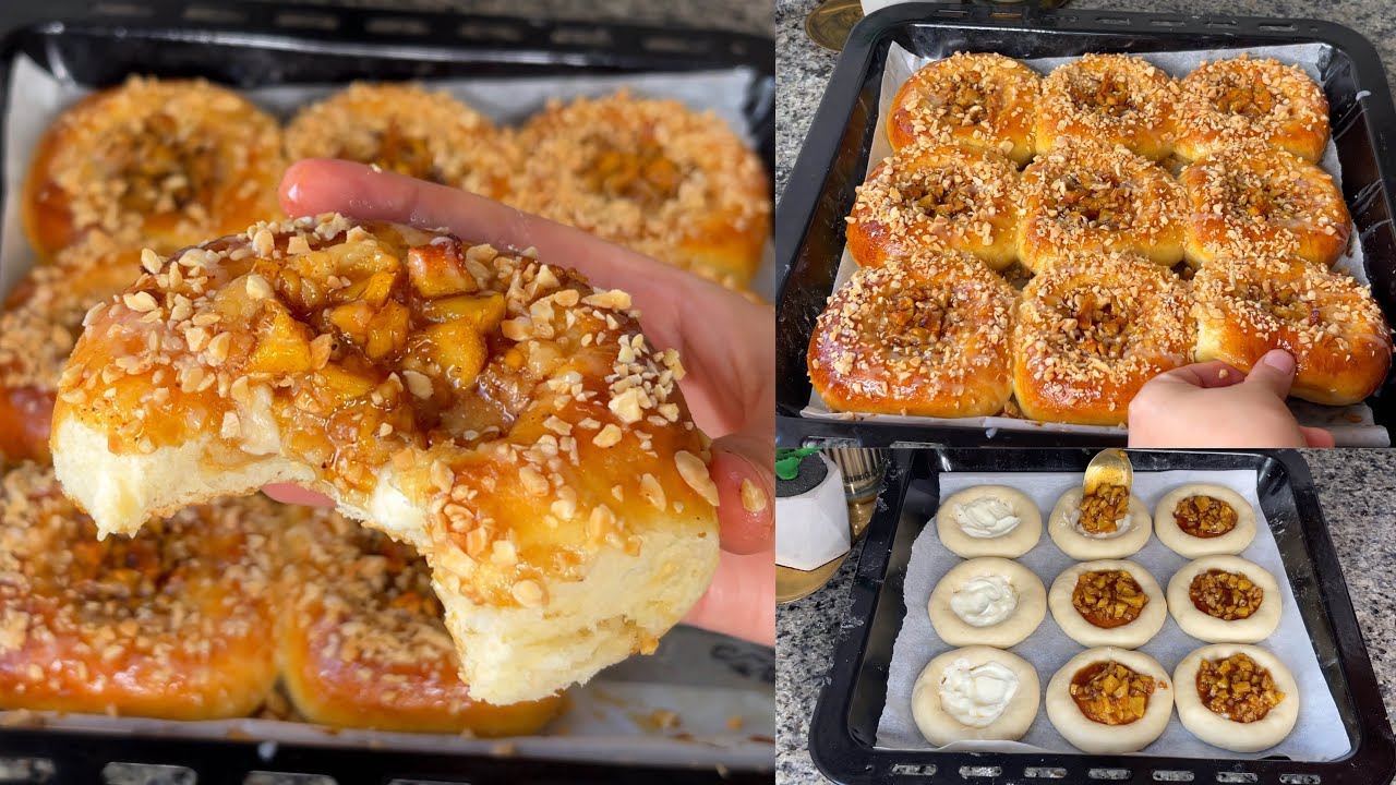 بغتي شيحاجة جديدة وبسيطة لي الكوتي جربي هد البريوش بطريقه تهبل مذاق وقوام خيااالي😍 رطب اخف من ريشه