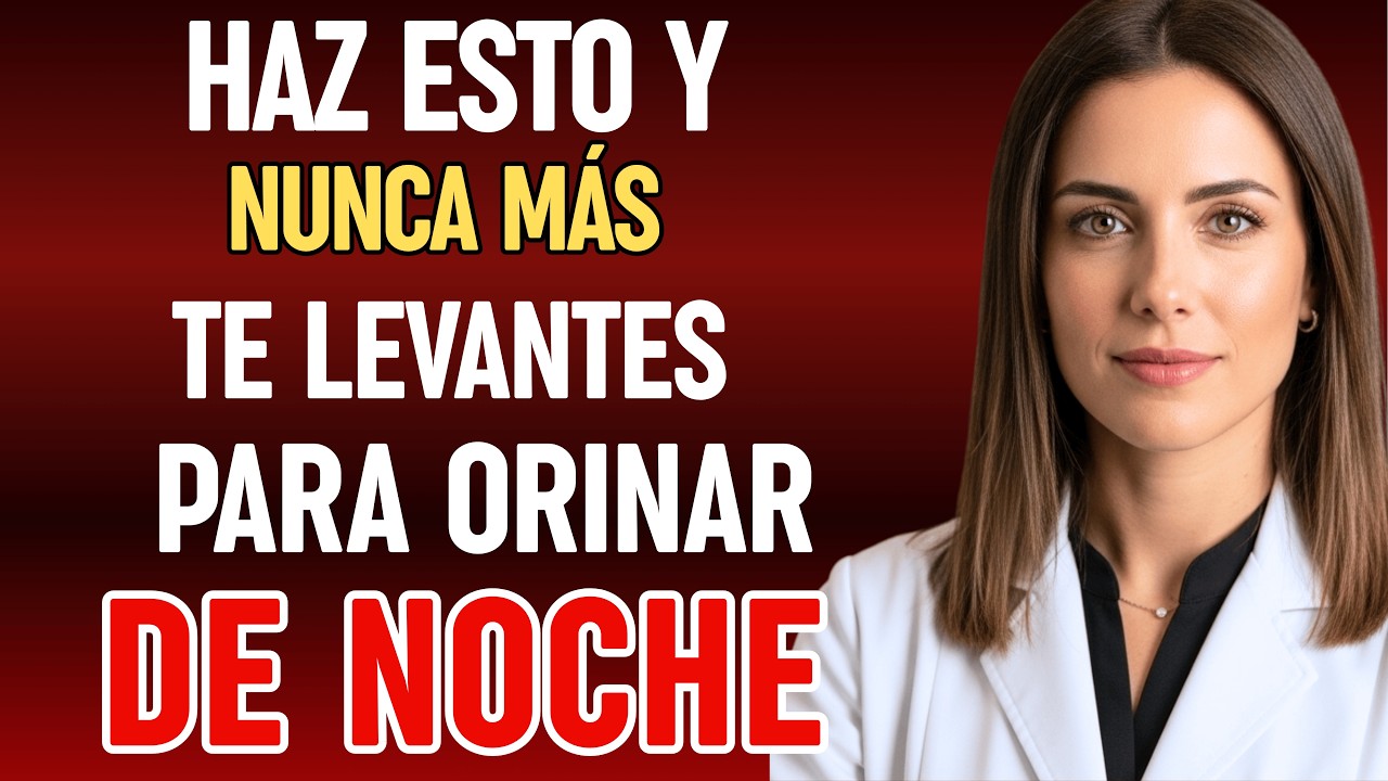 Esta fruta reduce la próstata agrandada en 14 horas | Dra. Camila Vega